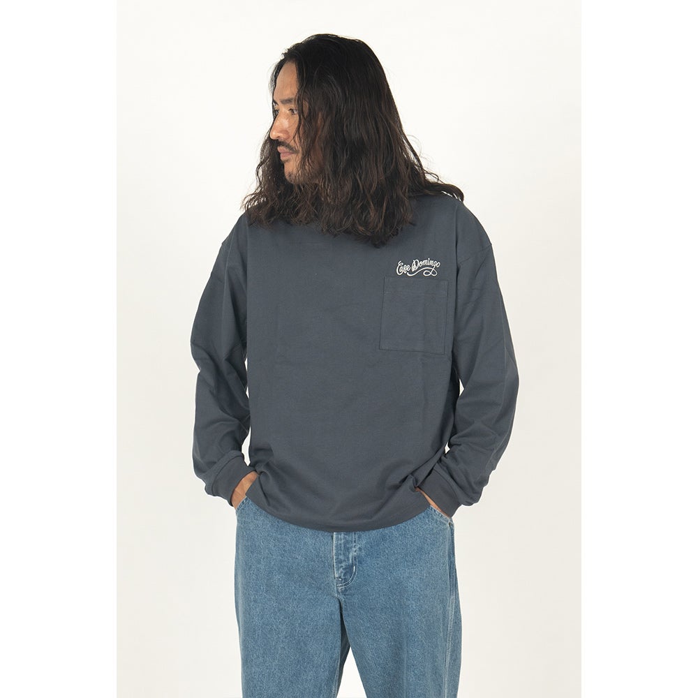 CAMPOS LONG TEE-ll- | 【公式】LUZeSOMBRA ONLINE STORE