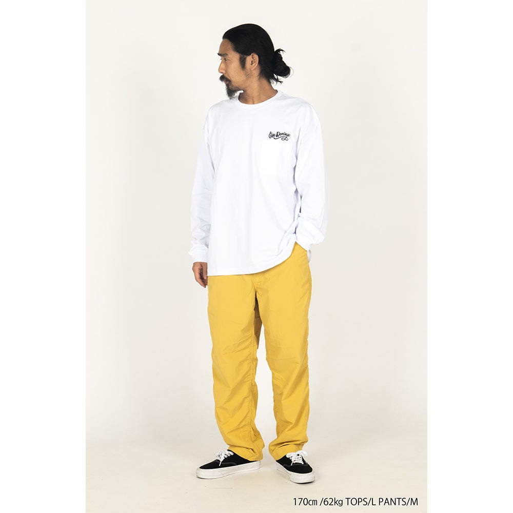 CAMPOS LONG TEE-ll- | 【公式】LUZeSOMBRA ONLINE STORE