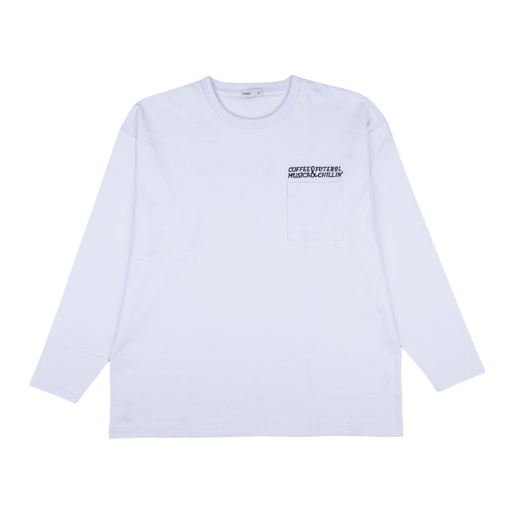 COFFEE&MUSIC HEAVY LONG TEE-ll- | 【公式】LUZeSOMBRA ONLINE STORE