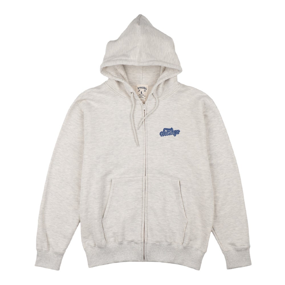 CAF DOMINGO FULLZIP SWEAT PARKA | 【公式】LUZeSOMBRA ONLINE STORE